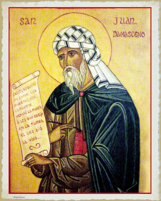 Lee más sobre el artículo S-Juan Damasceno