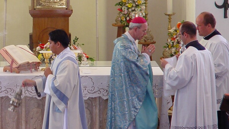 Lee más sobre el artículo Liturgia solemne